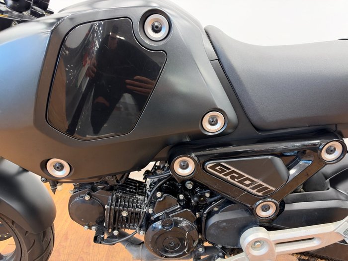 2021 Honda GROM Black