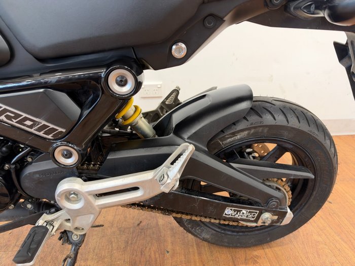 2021 Honda GROM Black