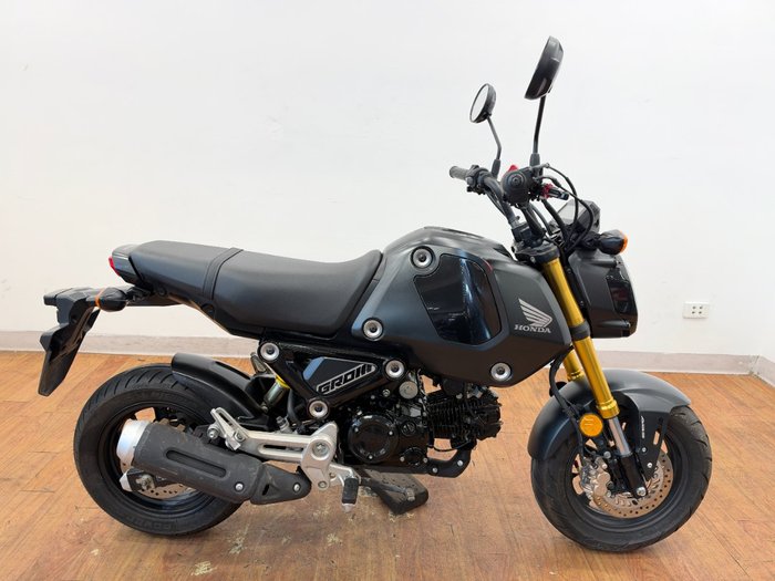 2021 Honda GROM Black