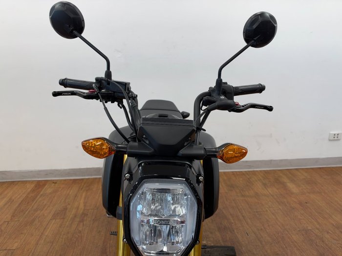 2021 Honda GROM Black