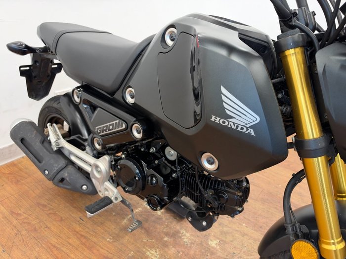 2021 Honda GROM Black