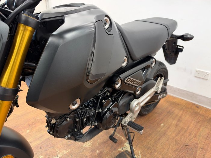2021 Honda GROM Black