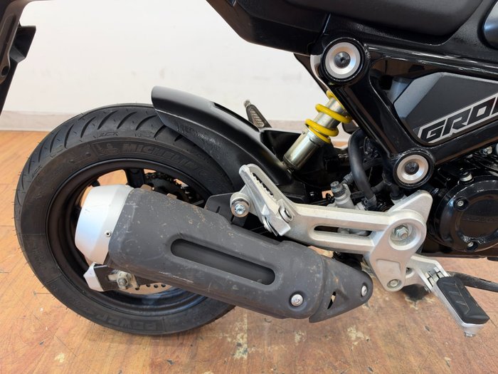 2021 Honda GROM Black