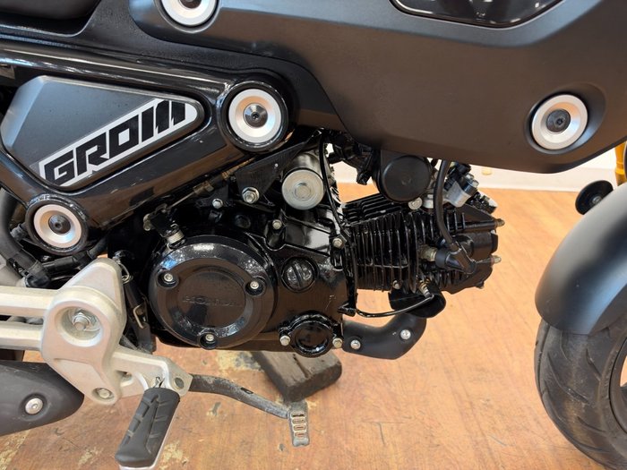 2021 Honda GROM Black