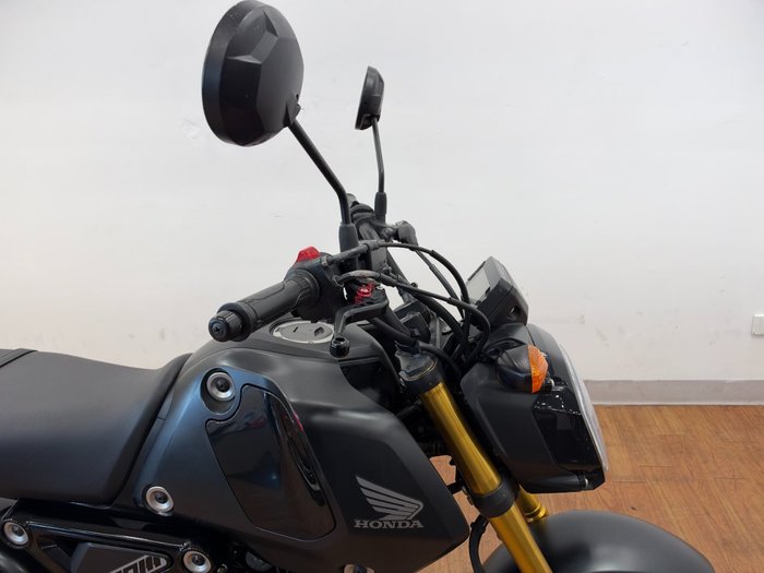 2021 Honda GROM Black