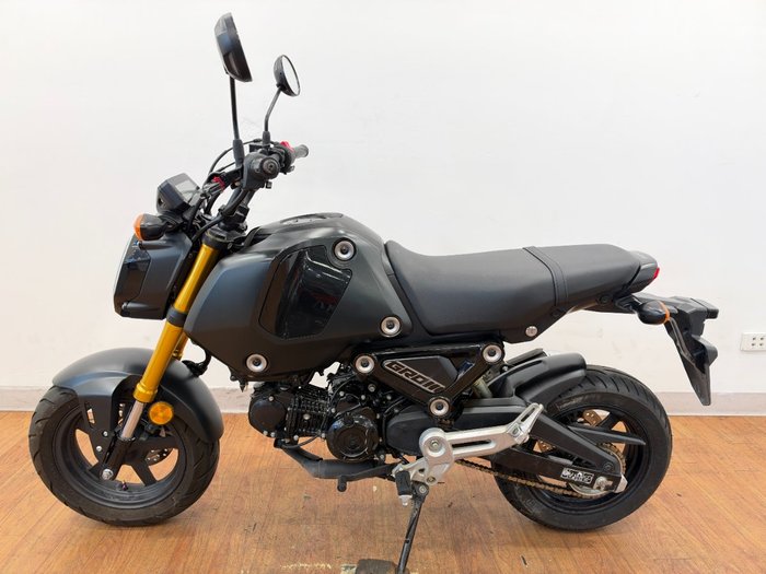 2021 Honda GROM Black