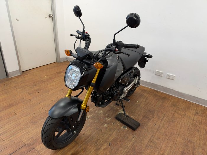 2021 Honda GROM Black