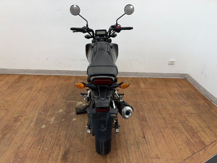 2021 Honda GROM Black