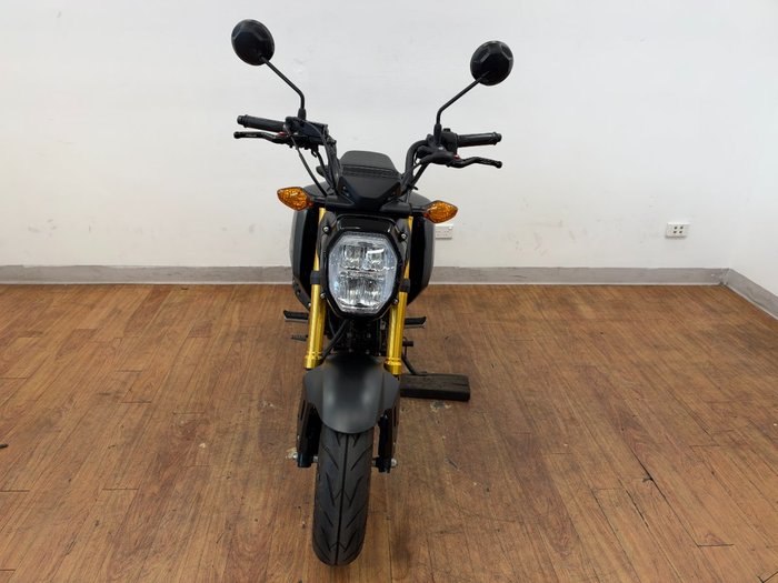 2021 Honda GROM Black