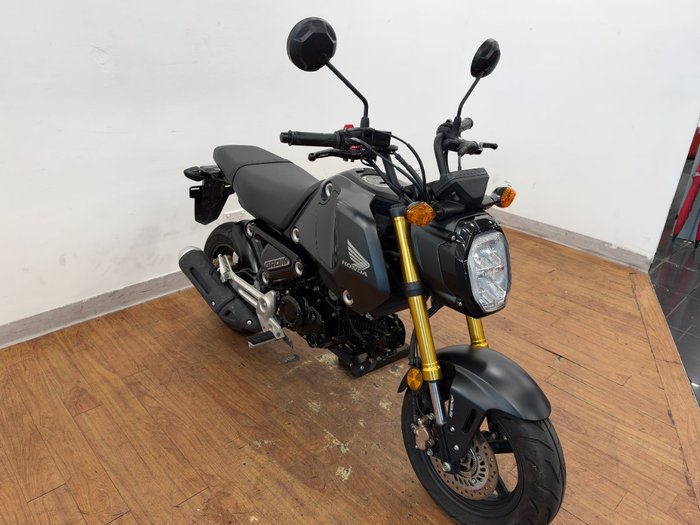 2021 Honda GROM Black