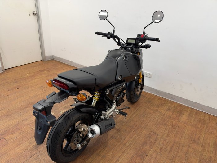 2021 Honda GROM Black