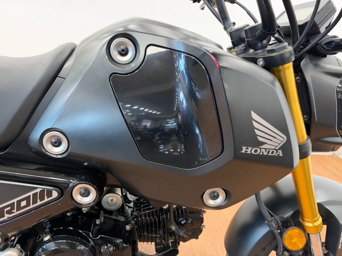 2021 Honda GROM Black