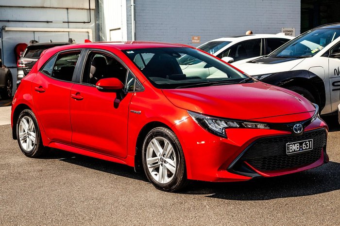2021 Toyota Corolla Ascent Sport