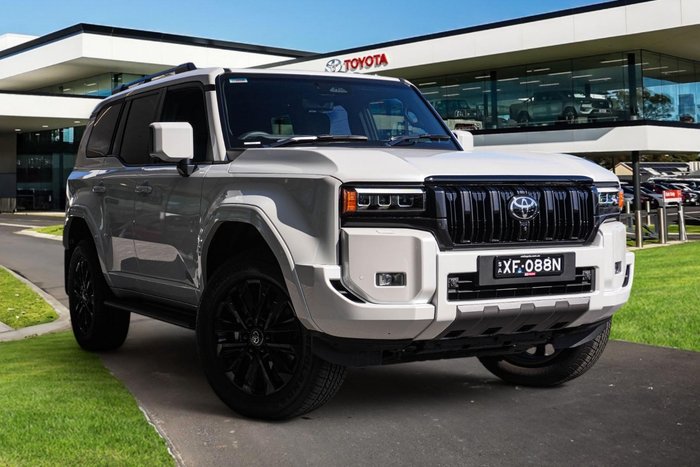 2026 Toyota Landcruiser Prado