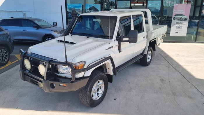 2018 Toyota Landcruiser