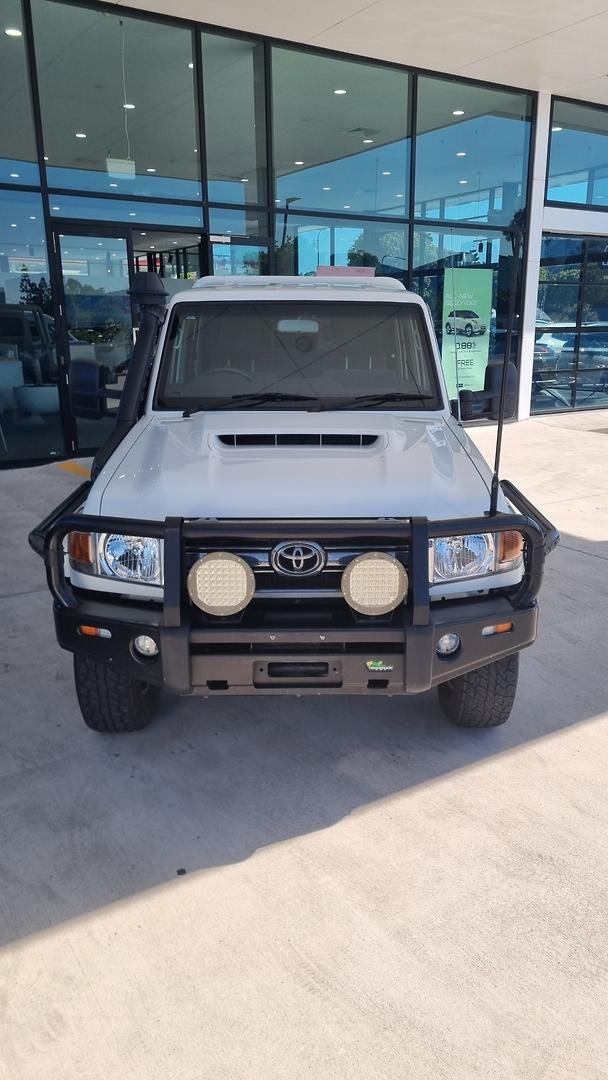 2018 Toyota Landcruiser