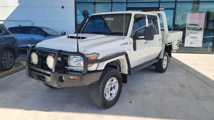 2018 Toyota Landcruiser