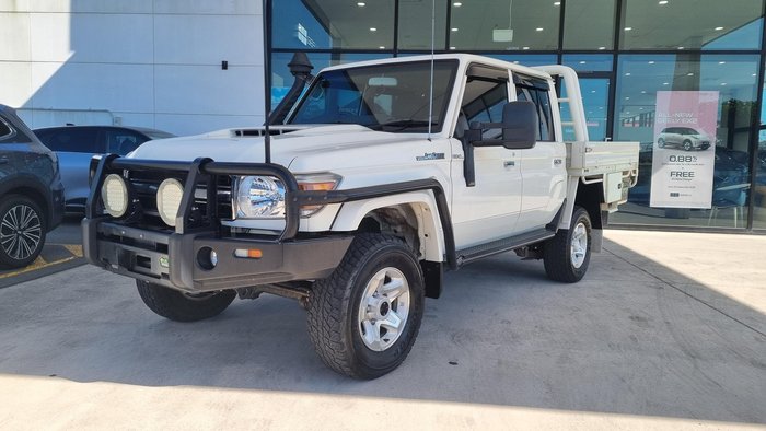 2018 Toyota Landcruiser