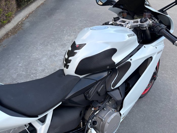 2018 DUCATI 959 PANIGALE (WHITE) White