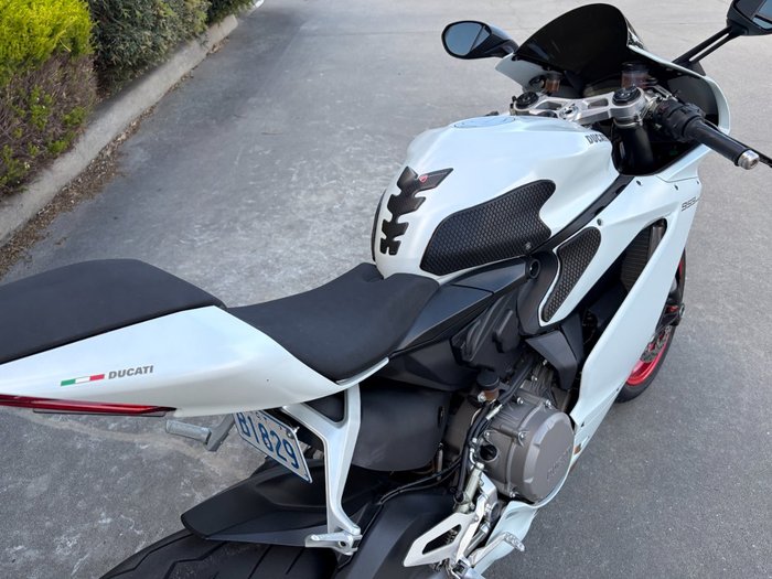 2018 DUCATI 959 PANIGALE (WHITE) White