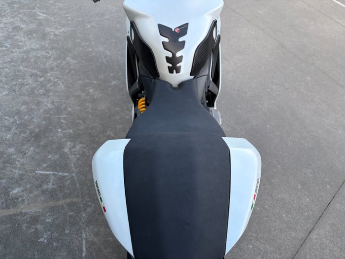 2018 DUCATI 959 PANIGALE (WHITE) White