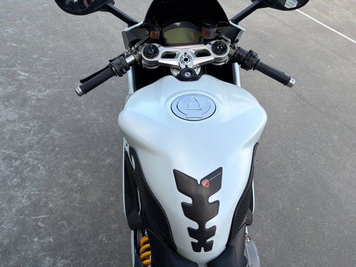 2018 DUCATI 959 PANIGALE (WHITE) White