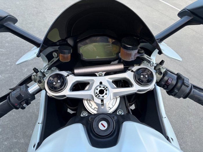 2018 DUCATI 959 PANIGALE (WHITE) White