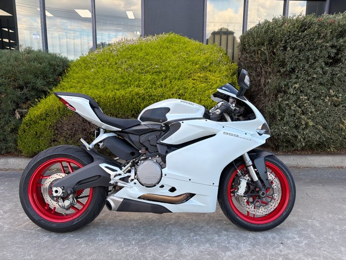2018 DUCATI 959 PANIGALE (WHITE) White