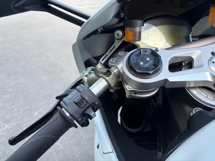 2018 DUCATI 959 PANIGALE (WHITE) White