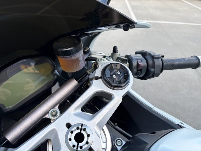 2018 DUCATI 959 PANIGALE (WHITE) White