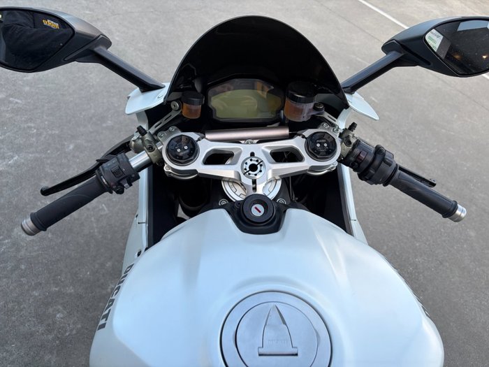 2018 DUCATI 959 PANIGALE (WHITE) White