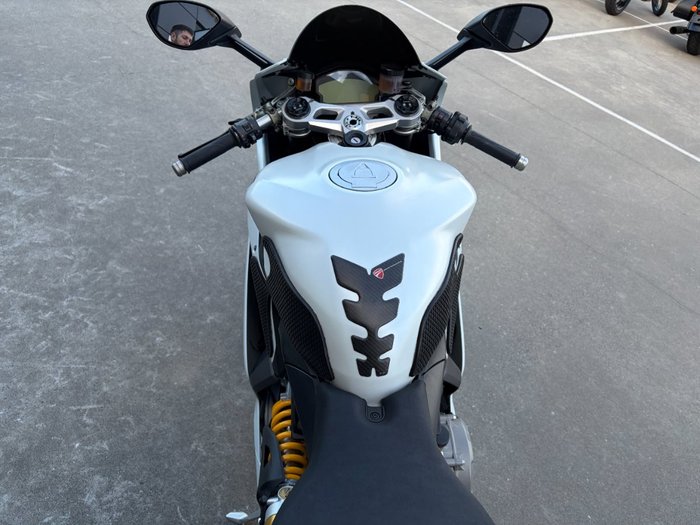 2018 DUCATI 959 PANIGALE (WHITE) White