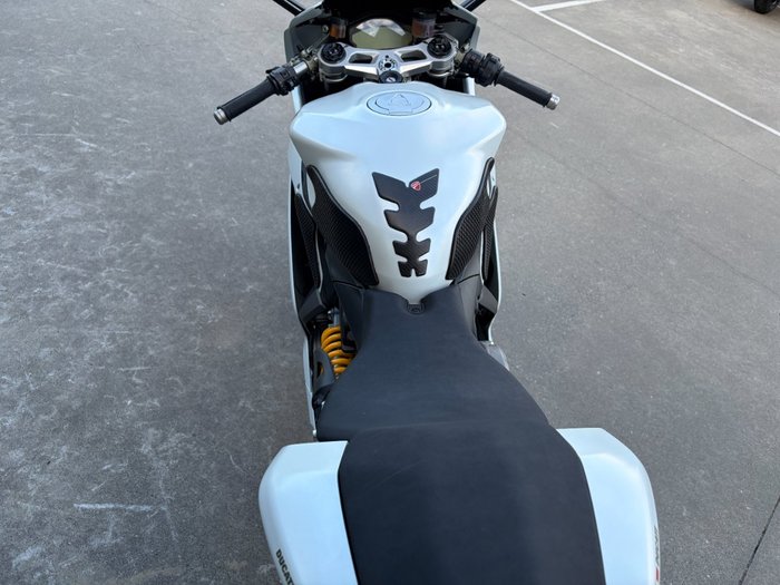 2018 DUCATI 959 PANIGALE (WHITE) White