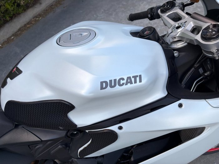 2018 DUCATI 959 PANIGALE (WHITE) White
