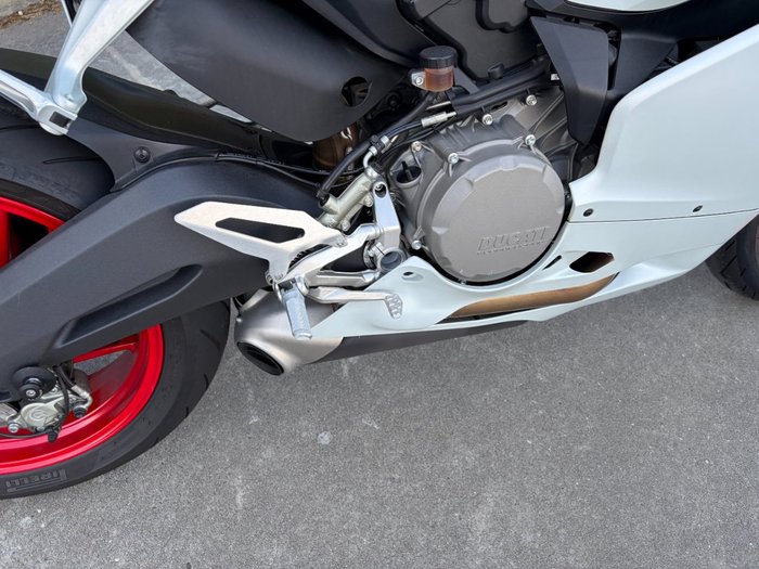 2018 DUCATI 959 PANIGALE (WHITE) White