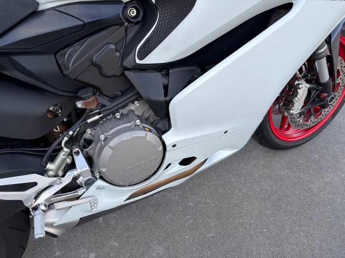 2018 DUCATI 959 PANIGALE (WHITE) White