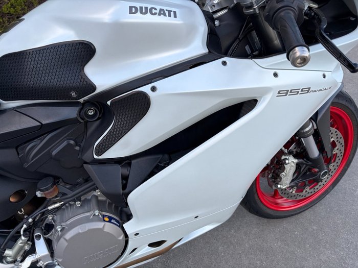 2018 DUCATI 959 PANIGALE (WHITE) White