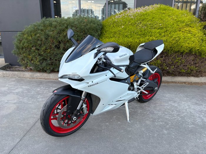 2018 DUCATI 959 PANIGALE (WHITE) White