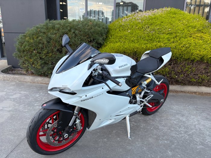 2018 DUCATI 959 PANIGALE (WHITE) White