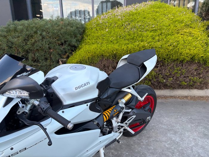 2018 DUCATI 959 PANIGALE (WHITE) White