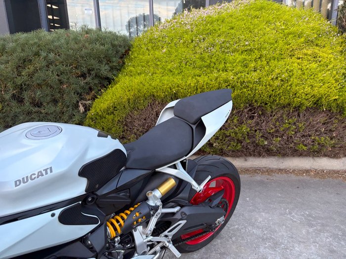 2018 DUCATI 959 PANIGALE (WHITE) White