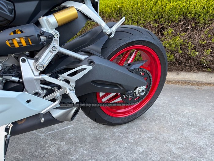 2018 DUCATI 959 PANIGALE (WHITE) White