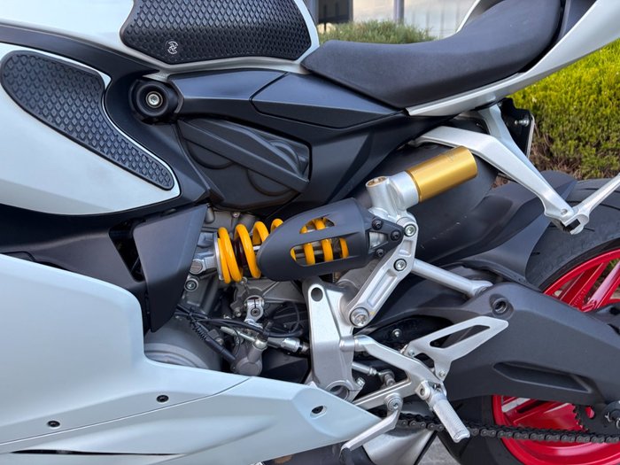 2018 DUCATI 959 PANIGALE (WHITE) White