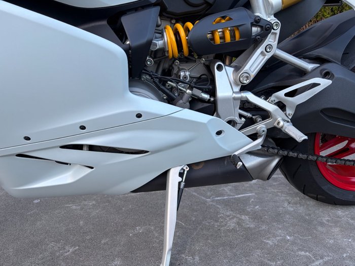 2018 DUCATI 959 PANIGALE (WHITE) White
