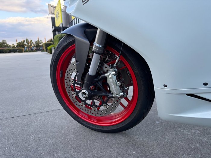 2018 DUCATI 959 PANIGALE (WHITE) White