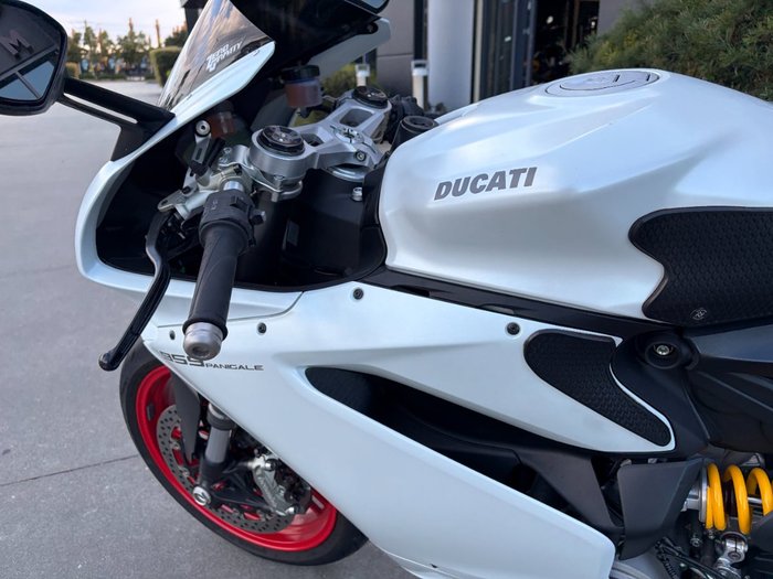 2018 DUCATI 959 PANIGALE (WHITE) White