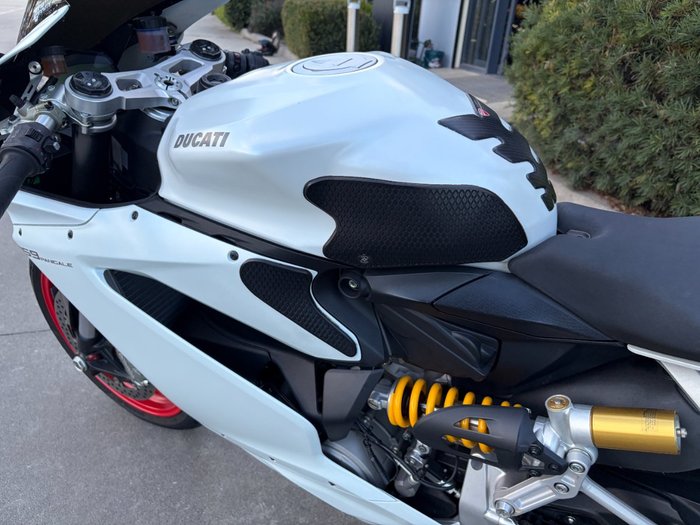 2018 DUCATI 959 PANIGALE (WHITE) White