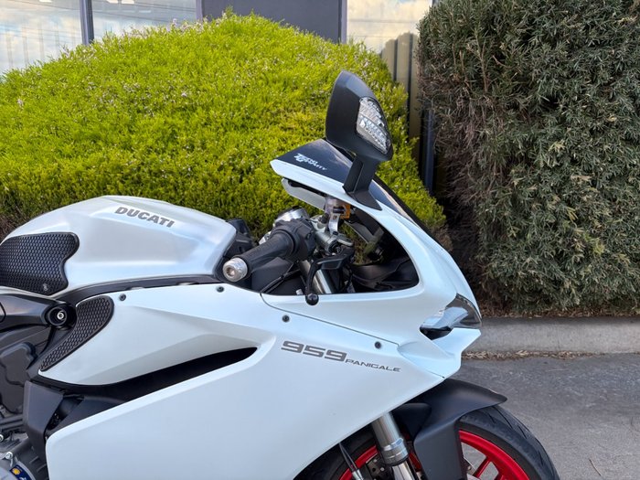 2018 DUCATI 959 PANIGALE (WHITE) White