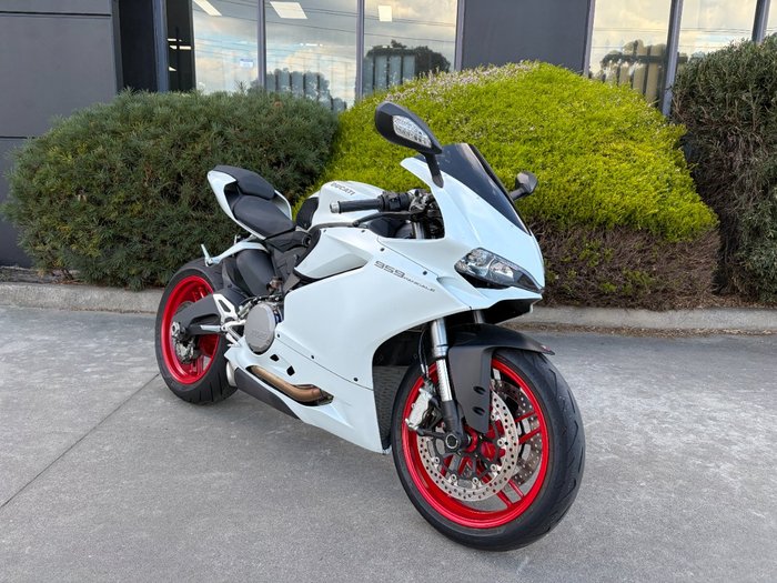 2018 DUCATI 959 PANIGALE (WHITE) White