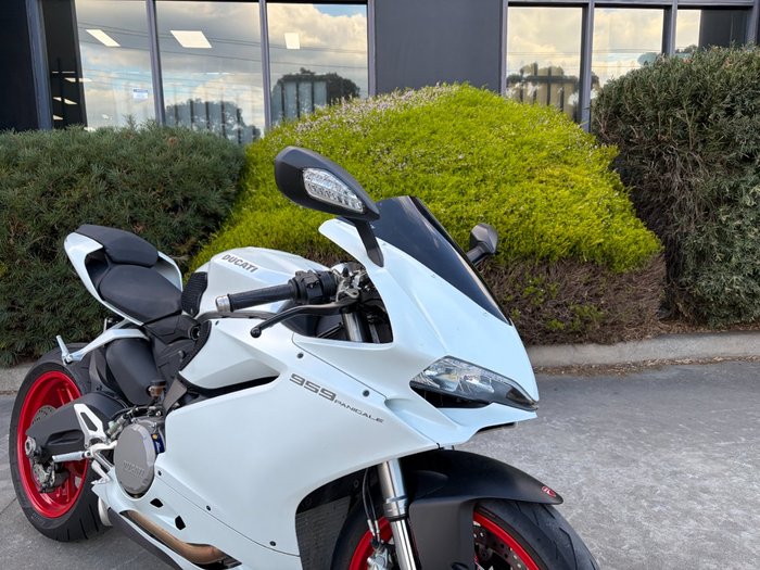 2018 DUCATI 959 PANIGALE (WHITE) White